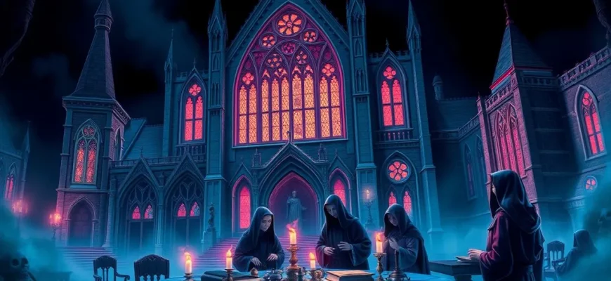 Najlepsze filmy trillery o klasztorach