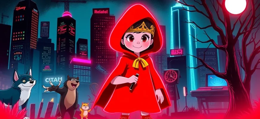 10 Filmów o Czerwonym Kapturku