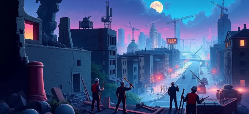 Wojenne filmy o odbudowie miast