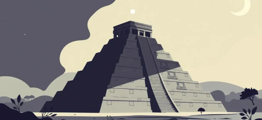 Tajemnicze filmy o rytuałach Azteków