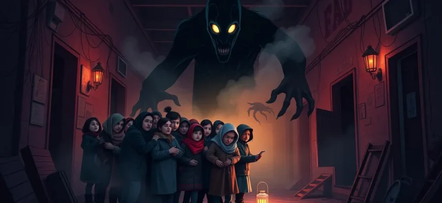 Najlepsze Filmy Horror o Uchodźcach