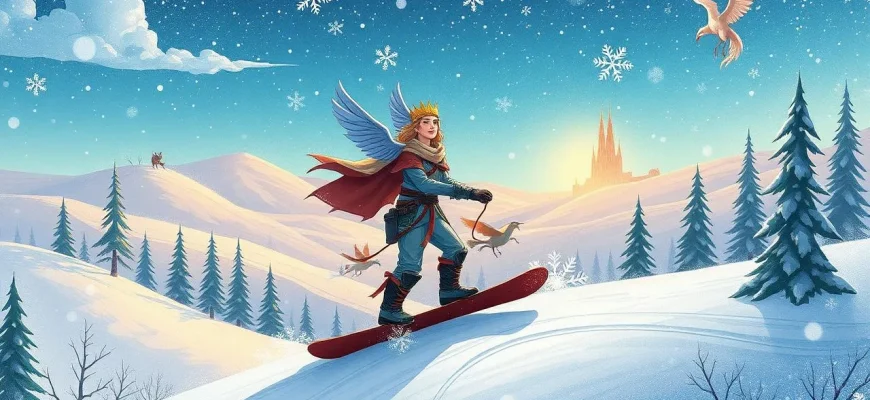 Najlepsze filmy fantasy o snowboardzie
