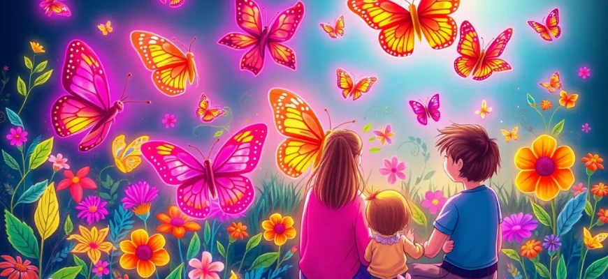 Rodzinne filmy o motylach