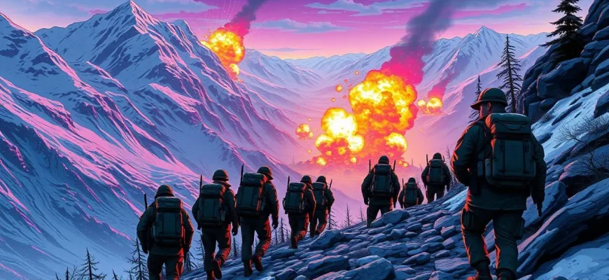 Wojenne filmy o operacjach w górach