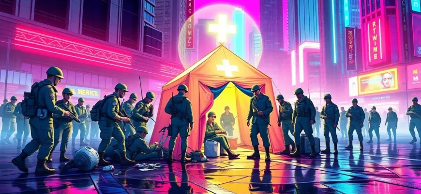 Filmy o wojskowych medykach na podstawie prawdziwych wydarzeń