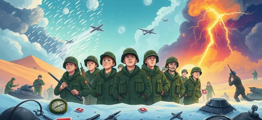 Wojenne filmy o pogodzie na froncie