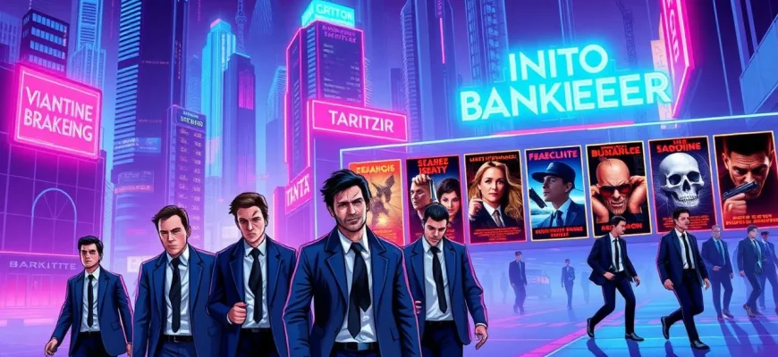 10 Thrillerów o Bankierach, Które Musisz Zobaczyć