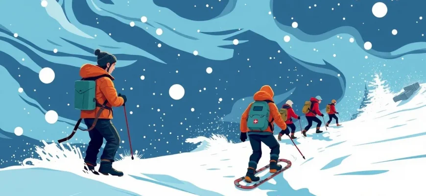 Najlepsze filmy o przygodach w lawinie śnieżnej