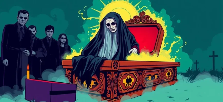 Top 10 Horrorów o Pogrzebach