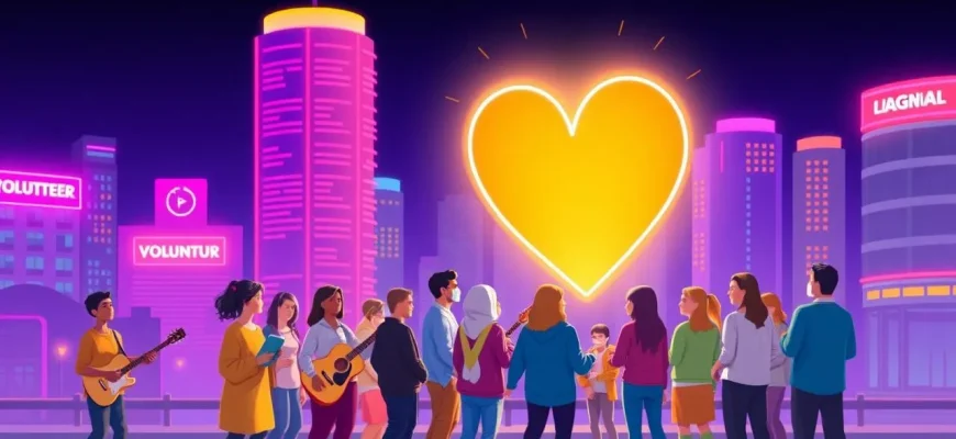 Najlepsze filmy o wolontariuszach