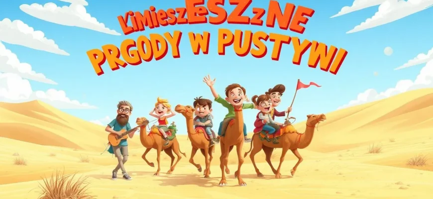 Komedia w pustyni: 10 filmów, które rozbawią Cię do łez