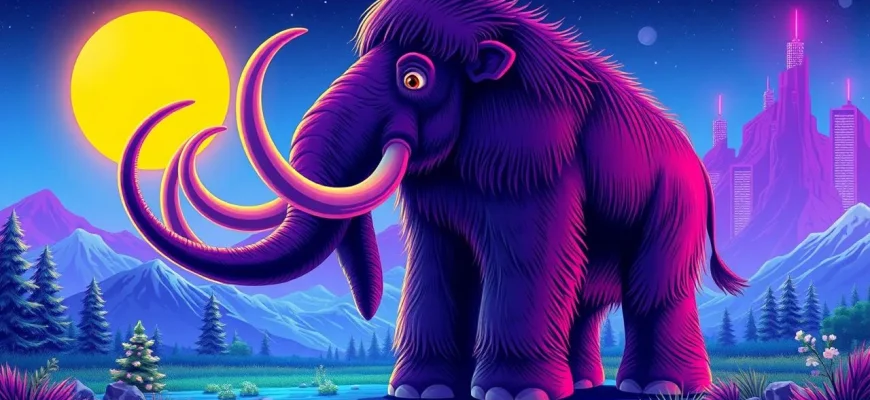 Najlepsze filmy rodzinne o mamutach