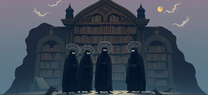 Tajemnicze filmy o strażnikach wiedzy