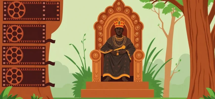 Historyczne filmy o afrykańskich imperatorach