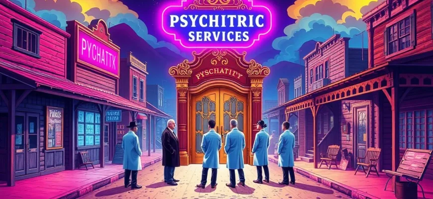 10 Westernów o Psychiatrach