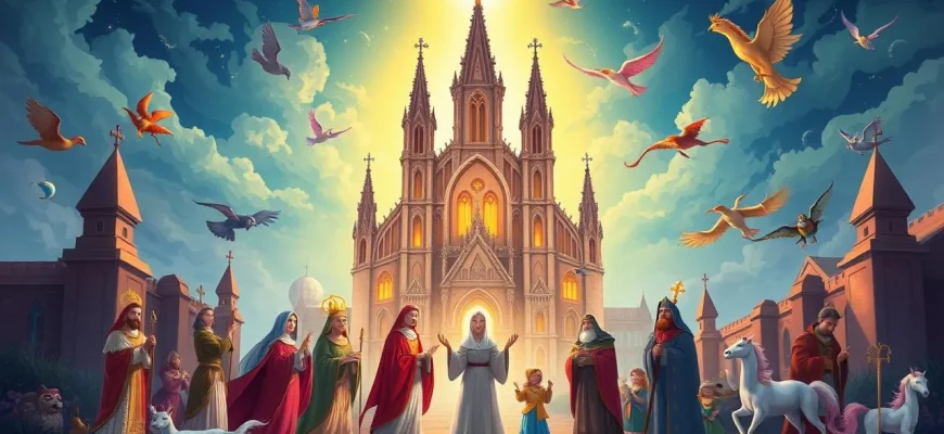 Filmy fantasy o świętych: 10 magicznych opowieści