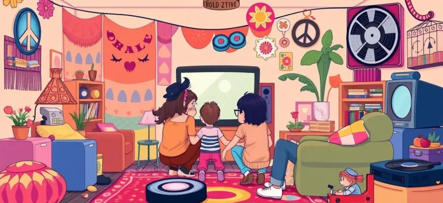 Filmy rodzinne o hipisach - podborka dla całej rodziny