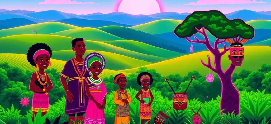 Lista najlepszych filmów o Afryce