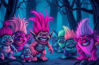 Najlepsze filmy trillery o trollach