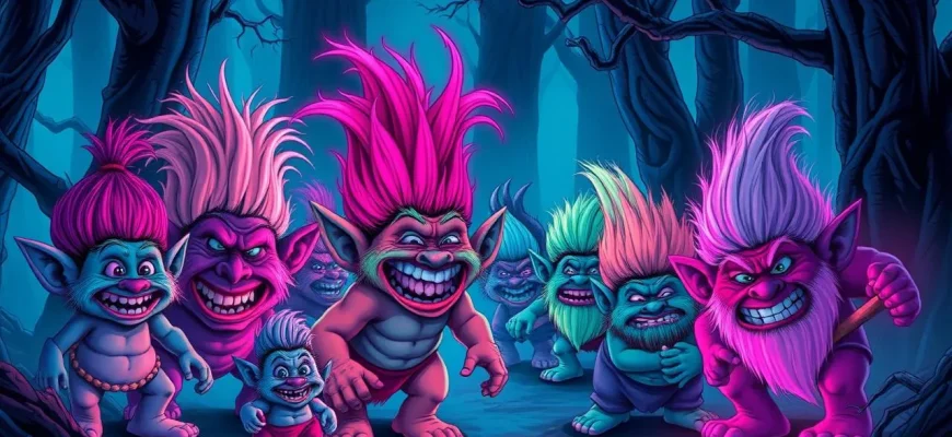 Najlepsze filmy trillery o trollach