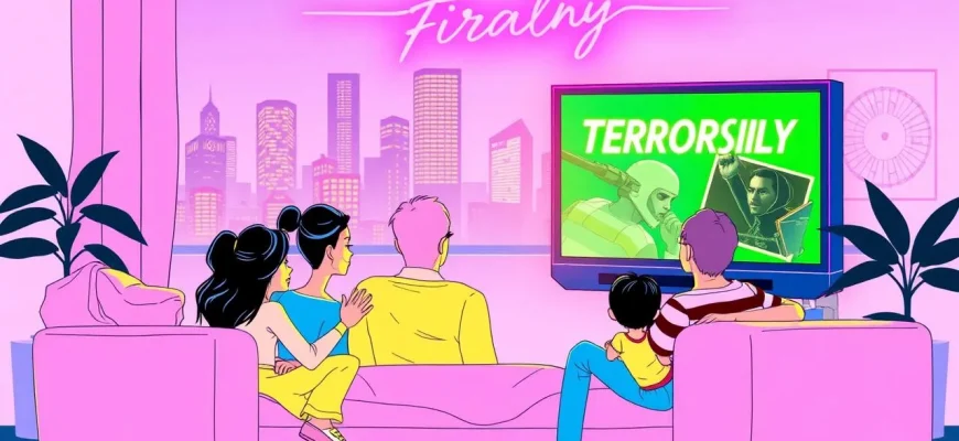 Rodzinne filmy o terrorystach