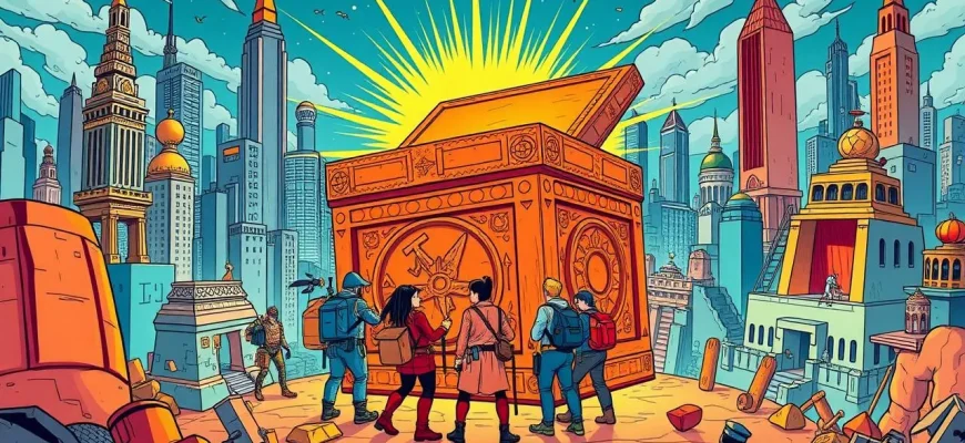 10 filmów o przygodach z relikwiami