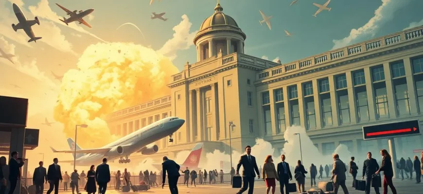 Najlepsze filmy katastroficzne o terminalach