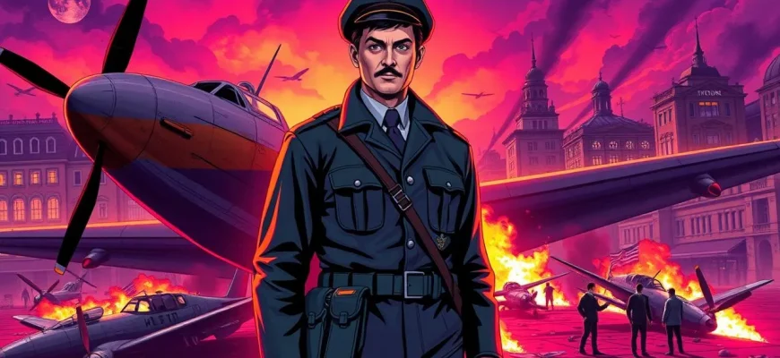 Najlepsze filmy wojenne o katastrofach lotniczych