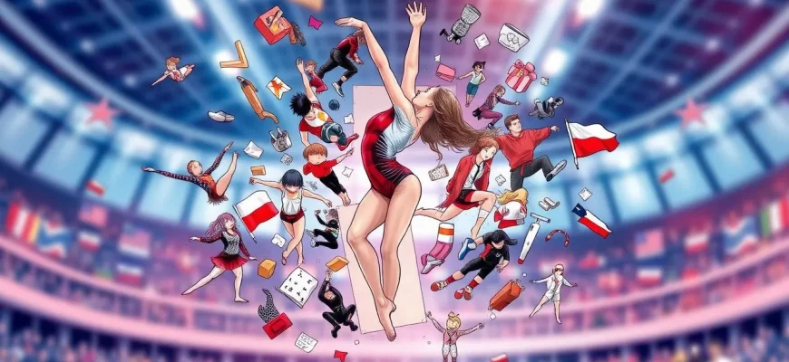 Najlepsze filmy melodramatyczne o gimnastykach