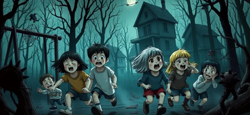 Najlepsze Filmy Grozy o Dzieciach
