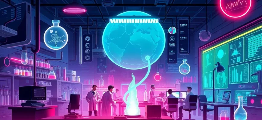 Najlepsze filmy science fiction o laboratoriach