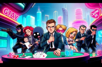 Top 10 Thrillerów o Kasynach z Polskim Dubbingiem