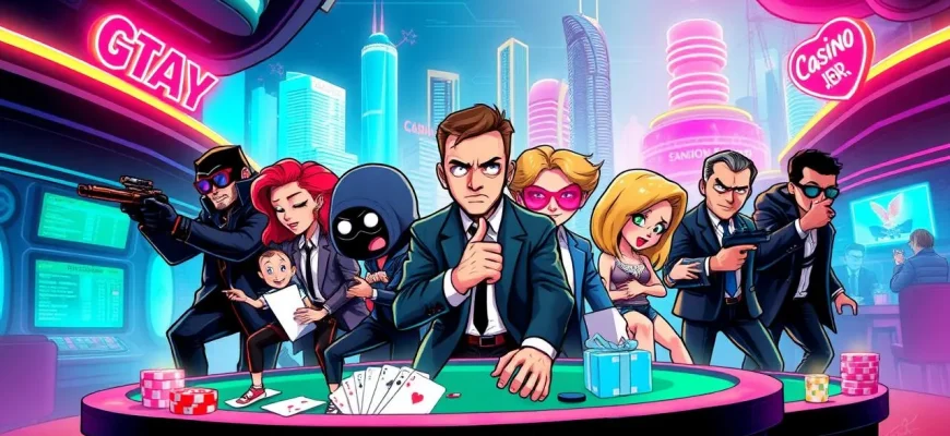 Top 10 Thrillerów o Kasynach z Polskim Dubbingiem