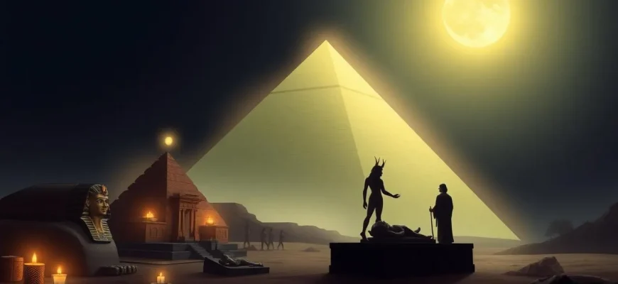 Tajemnice starożytnego Egiptu w kinie