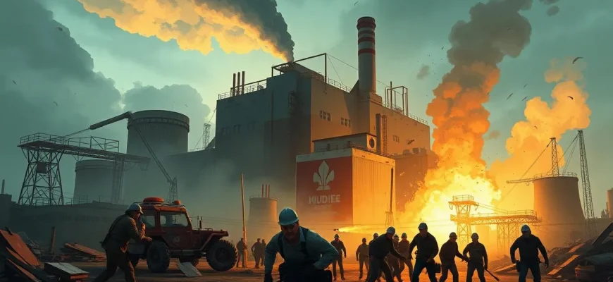 10 Filmów Katastroficznych o Przemysłowych Katastrofach