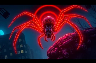 Najlepsze Thrillery o Pająkach