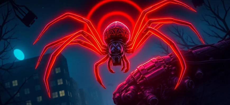 Najlepsze Thrillery o Pająkach