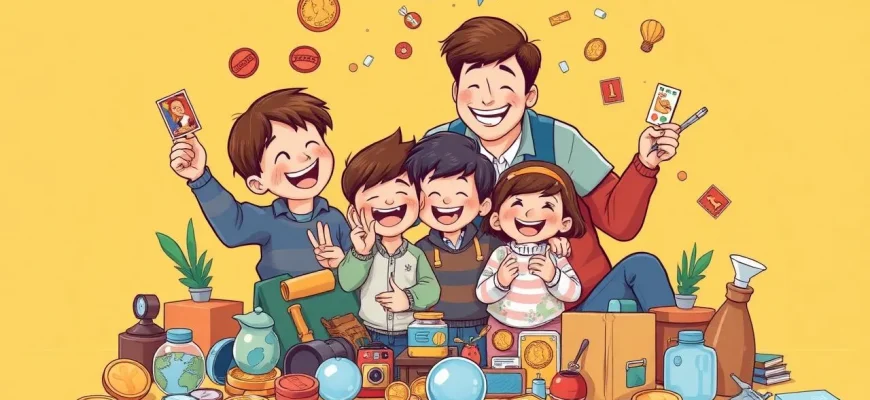 Rodzinne filmy o kolekcjonerach