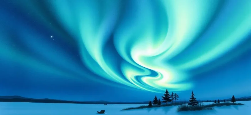 Filmy dramatyczne o zorzy polarnej