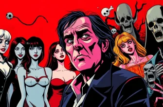 Filmy grozy Dario Argento - Podróż przez mrok