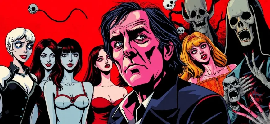 Filmy grozy Dario Argento - Podróż przez mrok