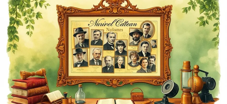 Dokumentalne filmy o noblistach