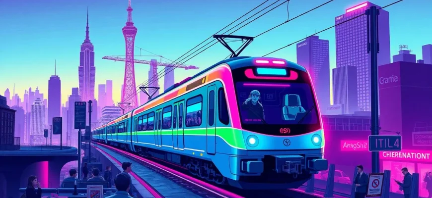 Podróż przez kino: Filmy o pociągach elektrycznych