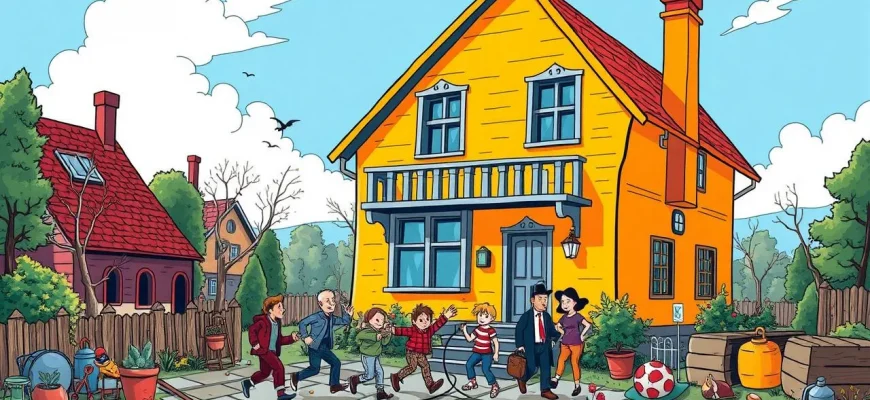 Komedia w starych domach - 10 filmów, które musisz zobaczyć