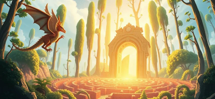 Najlepsze filmy fantasy o labiryntach