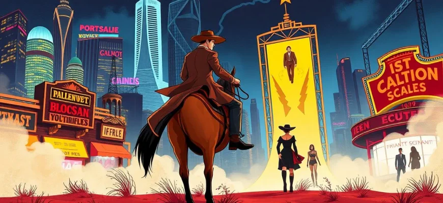 Filmy westerny o modzie