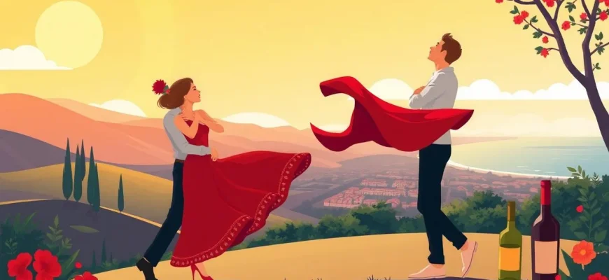 Melodramaty o Hiszpanii - Podróż przez miłość i namiętność