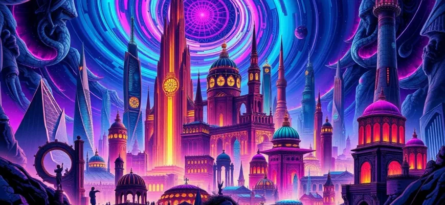 Zaginione miasta w kinie SF - Podróż w nieznane