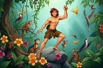 Filmy o Tarzanie - Podróż przez dżunglę