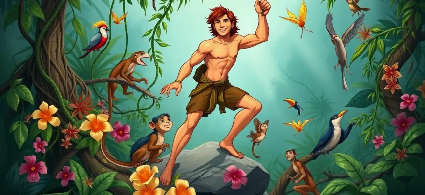 Filmy o Tarzanie - Podróż przez dżunglę